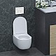 Заказать Клавиша смыва Berges Novum D4 040034 Soft Touch Белая в магазине сантехники Santeh-Crystal.ru