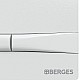 Заказать Клавиша смыва Berges Novum F4 040054 Soft Touch Белая в магазине сантехники Santeh-Crystal.ru