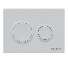 Клавиша смыва Berges Novum O1 040061 Белая
