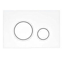 Клавиша смыва Bocchi Magre 8200-0042 Белая глянцевая