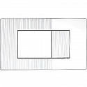 Клавиша смыва Bocchi Piave 8200-0022 Белая Клавиша смыва Bocchi Piave 8200-0022 Белая