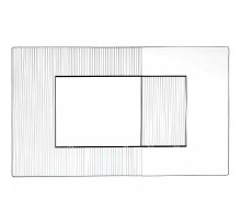 Клавиша смыва Bocchi Piave 8200-0022 Белая