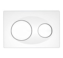 Клавиша смыва Bocchi Savio 8200-0012 Белая глянцевая