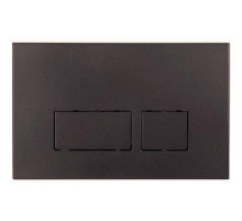 Клавиша смыва Boheme 664-B Черная