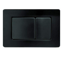 Клавиша смыва Boheme 650-B Черная