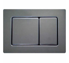 Клавиша смыва Boheme 650-SGM Оружейная сталь глянцевая