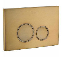 Клавиша смыва Boheme 657 Бронза