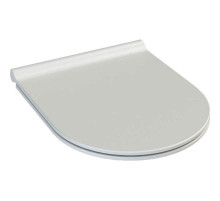 Сиденье для унитаза Boheme Bianca 966-WM Белое матовое с микролифтом