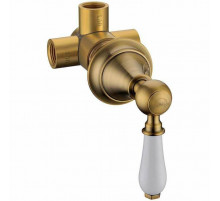 Переключатель потоков Boheme Medici 622 для душа Бронза