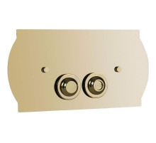 Клавиша смыва Boheme Medici 652 Золото