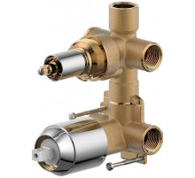 Скрытая часть для смесителя Bravat Built-in D982CP-B-RUS G 1/2