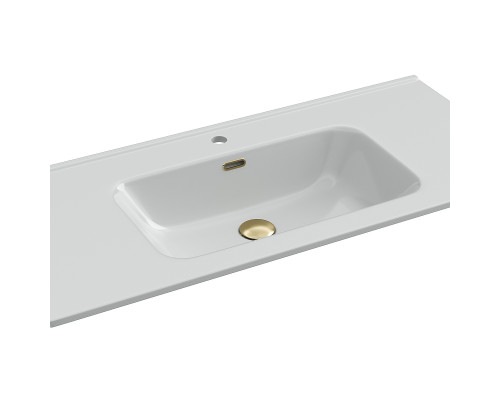 Накладка на перелив Ceramicanova CN010BG цвет Брашированное золото