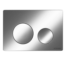Клавиша смыва Ceramicanova Balance Circle CN12-001M Хром матовый