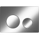 Клавиша смыва Ceramicanova Balance Circle CN12-001M Хром матовый