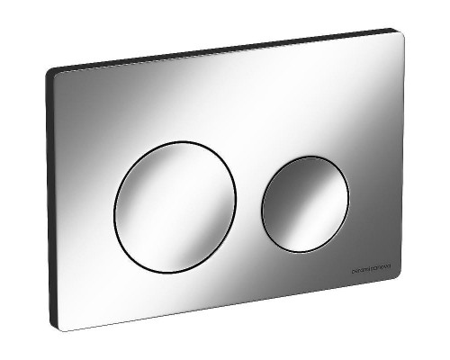 Клавиша смыва Ceramicanova Balance Circle CN12-001M Хром матовый