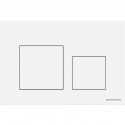 Клавиша смыва Ceramicanova Balance Square CN12-002W Белая глянцевая Клавиша смыва Ceramicanova Balance Square CN12-002W Белая глянцевая