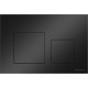 Клавиша смыва Ceramicanova Balance Square CN12-002MB Черная матовая