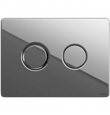 Клавиша смыва Cersanit Accento Circle P-BU-ACN-CIR/Cg Хром