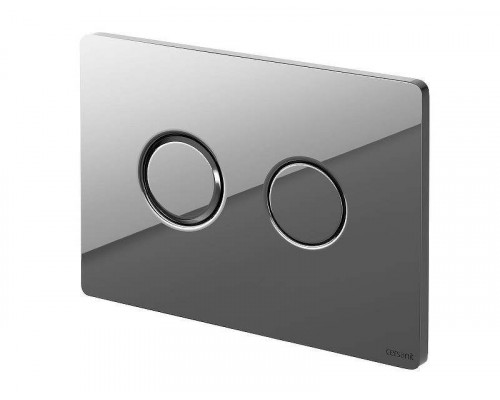 Заказать Клавиша смыва Cersanit Accento Circle P-BU-ACN-CIR/Cg Хром в магазине сантехники Santeh-Crystal.ru