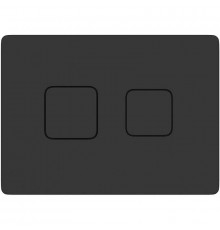 Клавиша смыва Cersanit Accento Square 63838 Черная матовая