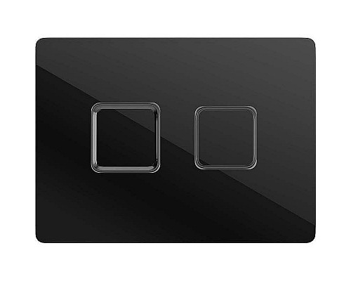 Santeh-Crystal.ru: Клавиша смыва Cersanit Accento Square 63529 Черная глянцевая стекло Приобрести Клавиша смыва Cersanit Accento Square 63529 Черная глянцевая стекло в магазине сантехники Santeh-Crystal.ru