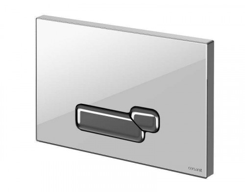 Приобрести Клавиша смыва Cersanit Actis P-BU-ACT/Whg/Gl Белая в магазине сантехники Santeh-Crystal.ru