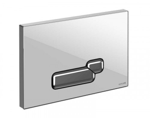 Приобрести Клавиша смыва Cersanit Actis P-BU-ACT/Whg/Gl Белая в магазине сантехники Santeh-Crystal.ru