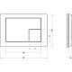 Приобрести Клавиша смыва Cersanit Corner 64077 Белая в магазине сантехники Santeh-Crystal.ru