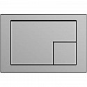 Клавиша смыва Cersanit Corner 64107 Хром матовый Клавиша смыва Cersanit Corner 64107 Хром матовый
