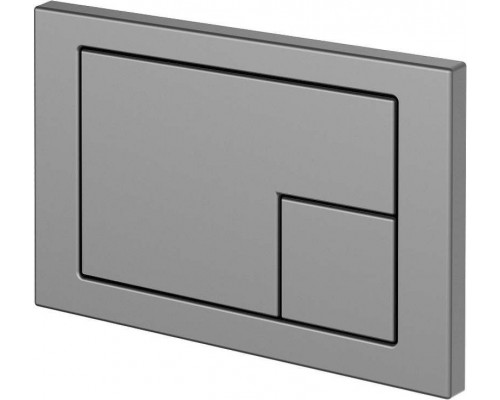 Заказать Клавиша смыва Cersanit Corner 64107 Хром матовый в магазине сантехники Santeh-Crystal.ru