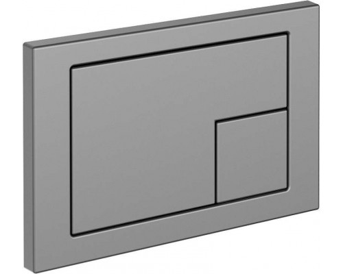 Заказать Клавиша смыва Cersanit Corner 64107 Хром матовый в магазине сантехники Santeh-Crystal.ru