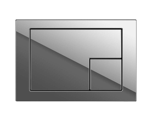 Заказать Клавиша смыва Cersanit Corner 64108 Хром глянцевый в магазине сантехники Santeh-Crystal.ru