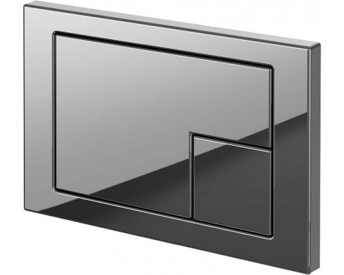 Заказать Клавиша смыва Cersanit Corner 64108 Хром глянцевый в магазине сантехники Santeh-Crystal.ru