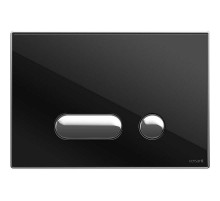Клавиша смыва Cersanit Intera P-BU-INT/Blg/Gl Черная глянцевая