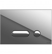 Клавиша смыва Cersanit Intera P-BU-INT/Cg Хром