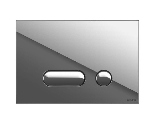 Заказать Клавиша смыва Cersanit Intera P-BU-INT/Cg Хром в магазине сантехники Santeh-Crystal.ru