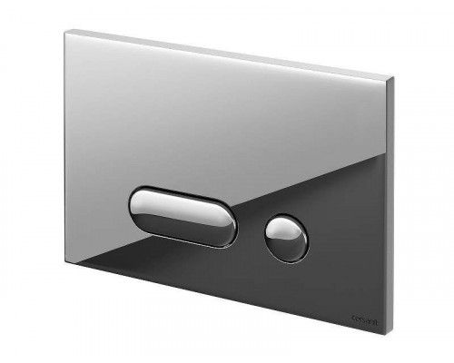 Заказать Клавиша смыва Cersanit Intera P-BU-INT/Cg Хром в магазине сантехники Santeh-Crystal.ru