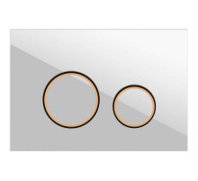 Клавиша смыва Cersanit Link 63535 Белая матовая