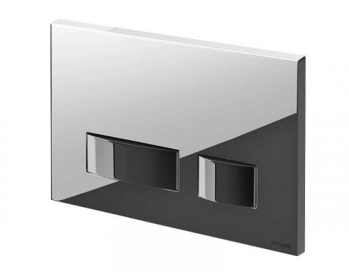 Купить Клавиша смыва Cersanit Movi P-BU-MOV/Cg Хром в магазине сантехники Santeh-Crystal.ru