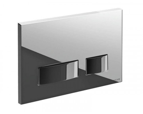 Купить Клавиша смыва Cersanit Movi P-BU-MOV/Cg Хром в магазине сантехники Santeh-Crystal.ru