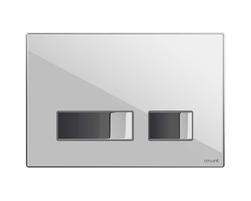 Заказать Клавиша смыва Cersanit Movi P-BU-MOV/Whg/Gl Белая глянцевая в магазине сантехники Santeh-Crystal.ru