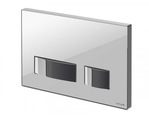 Заказать Клавиша смыва Cersanit Movi P-BU-MOV/Whg/Gl Белая глянцевая в магазине сантехники Santeh-Crystal.ru