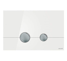 Клавиша смыва Cersanit Stero P-BU-STE/Whg/Gl Белая глянцевая