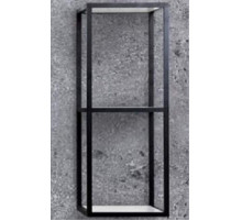 Полка для металлического каркаса Cezares Cadro 30 CADRO-30/30-MENS-BIANCO Белая матовая