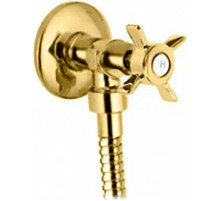 Запорный вентиль Cezares Lord LORD-VL-U-03/24 Золото 24 карат