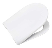 Сиденье для унитаза Cezares Stylus CZR-GN-SC Белое с Микролифтом