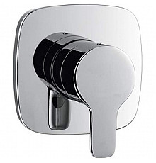 Переключатель потоков Cezares Tesoro F-DEV3-01 Хром