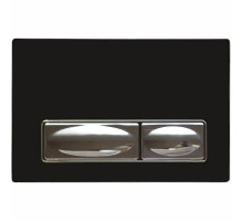 Клавиша смыва Creavit GP4002.00 Черная Хром
