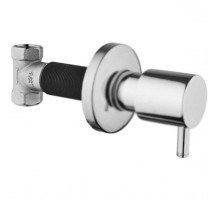 Запорный вентиль Creavit AC90L Хром