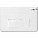 Клавиша смыва Creavit Arc GP8001.00 Белая Клавиша смыва Creavit Arc GP8001.00 Белая
